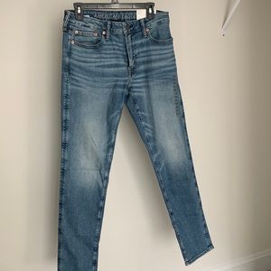 Men - Slim - Jeans - AE - Airflex+, Medium Wash
